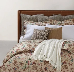 Funda nórdica completa/queen floral tropical Ralph Lauren Maren $375 - Imagen 1 de 5