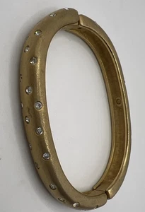 vintage swarovski armband goldfarben  - Bild 1 von 8