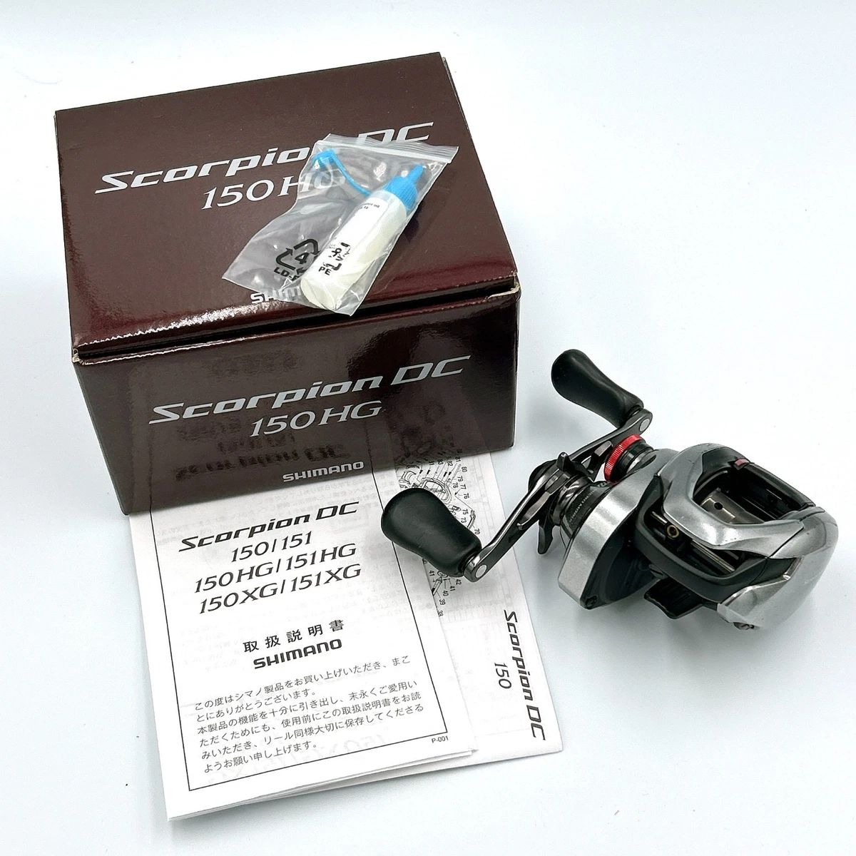 Shimano Scorpion DC Baitcasting Fishing Reels for sale - eBay
