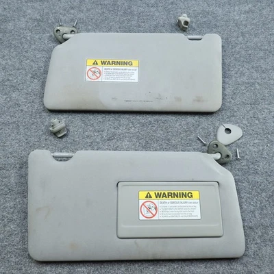 03-06 Juego de pares de parasoles laterales para conductor y pasajero Honda Element gris OEM Foto 1 de 4