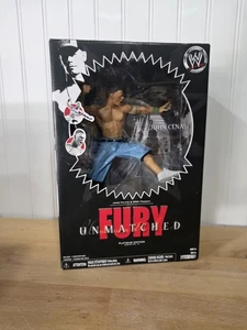 Jakks Wwe Unmatched Fury Series 16 John Cena RARE LIGHT BLUE JEANS HTF - Picture 1 of 4