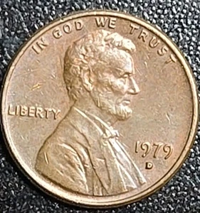 1979 D Penny Error "D" Filled Error, Lincoln Nose Error, Pillars, More Very Rare - Picture 1 of 5
