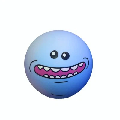 Yahtzee Rick And Morty Meeseeks Adult Swim Hasbro 2019 Head Figure Only - Image 1 of 4