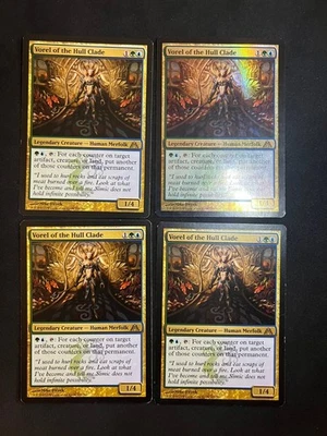 Vorel of the Hull Clade 4x [Dragon's Maze] Magic MTG Cards NM/LP - Image 1 of 2