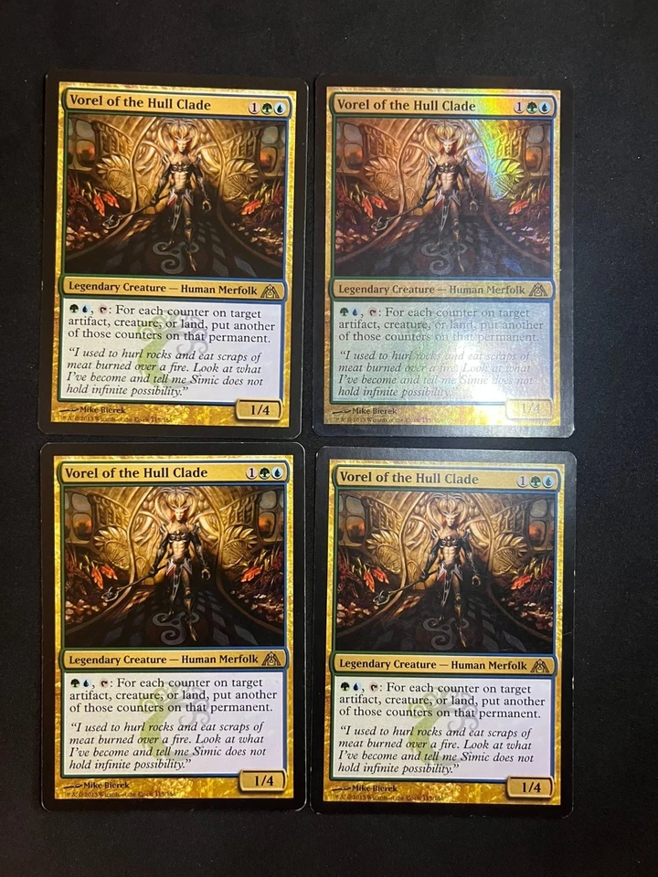 Vorel of the Hull Clade 4x [Dragon's Maze] Magic MTG Cards NM/LP - Image 1 of 2