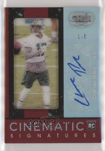 Panini Gala Cinematic Rookie Signatures 2016 carmesí/5 Charone Peake automático radiocontrol - Imagen 1 de 3