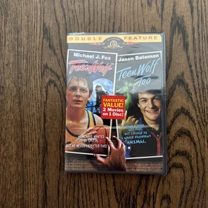 Teen Wolf 1985 & Teen Wolf Too 1987 Double Feature Boxed DVD Set - New - Picture 1 of 4