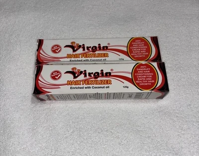 Virgin Hair Fertilizer 125g (2 Pack) - Image 1 of 2