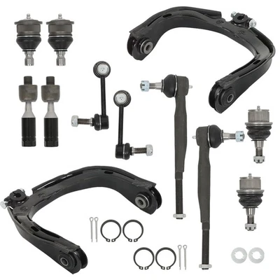 Rótula de varilla de amarre de brazo de control delantero 12 unidades para Isuzu Ascender 2004 2005 2006 2007 Foto 1 de 4