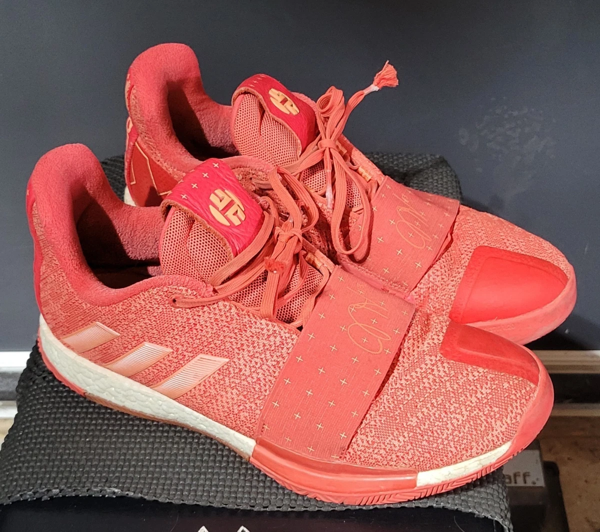 adidas Harden Vol. 3 Lucky - Red for Sale | Authenticity