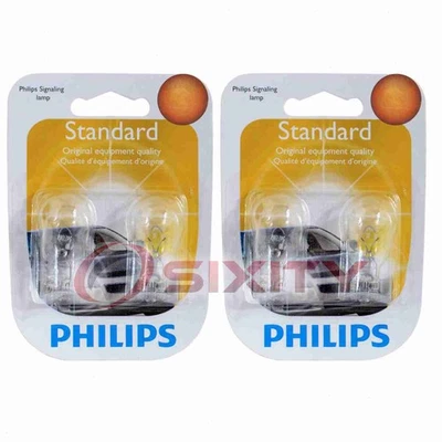 2 pc Philips Map Light Bulbs for Lincoln Continental Mark VI Mark VII Mark xe - Image 1 of 4