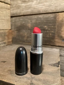 MAC Lipstick 707 Ruby Woo - Retro Matte Lipstick - A54 - Picture 1 of 2