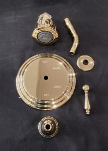 Newport Brass Shower Trim Forever Brass Finish 3-854BP/01 - Picture 1 of 10