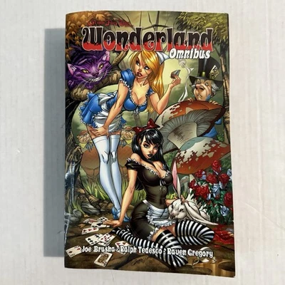 Wonderland Omnibus Grimm Cuentos de Hadas Novela Gráfica 1ª Edición 2014 PB Firmado RG Foto 1 de 4