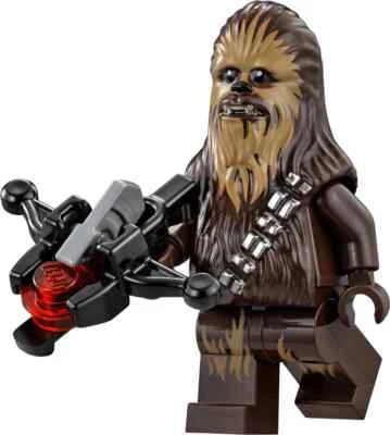 LEGO Star Wars Chewbacca Minifigura 75257 75365 75290 75105 Halcón Milenario Foto 1 de 2