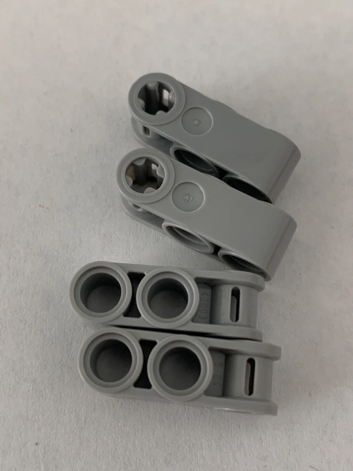 LEGO Parts 42003 (4pcs) Technic Axel & Pin Connector Perpendicular 3L Pick Color - Image 1 of 1