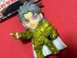 ☆ Saint Seiya Gemini Saga Evil Figur Schlüsselanhänger Final Crusade Anime JPN - Bild 1 von 14