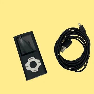 Media Player LCD Screen Portable Rechargeable 16GB Digital MP3 #8541 Z65/83 - Image 1 of 4