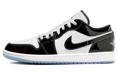 Nuevas Nike Air Jordan 1 Low SE Concord EE. UU. Para hombres #DV1309-100 Foto 1 de 4