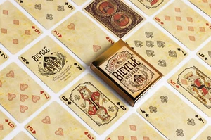 Bicycle Official BOURBON Playing Cards. Deck/Poker/Magic/Magician - Picture 1 of 6