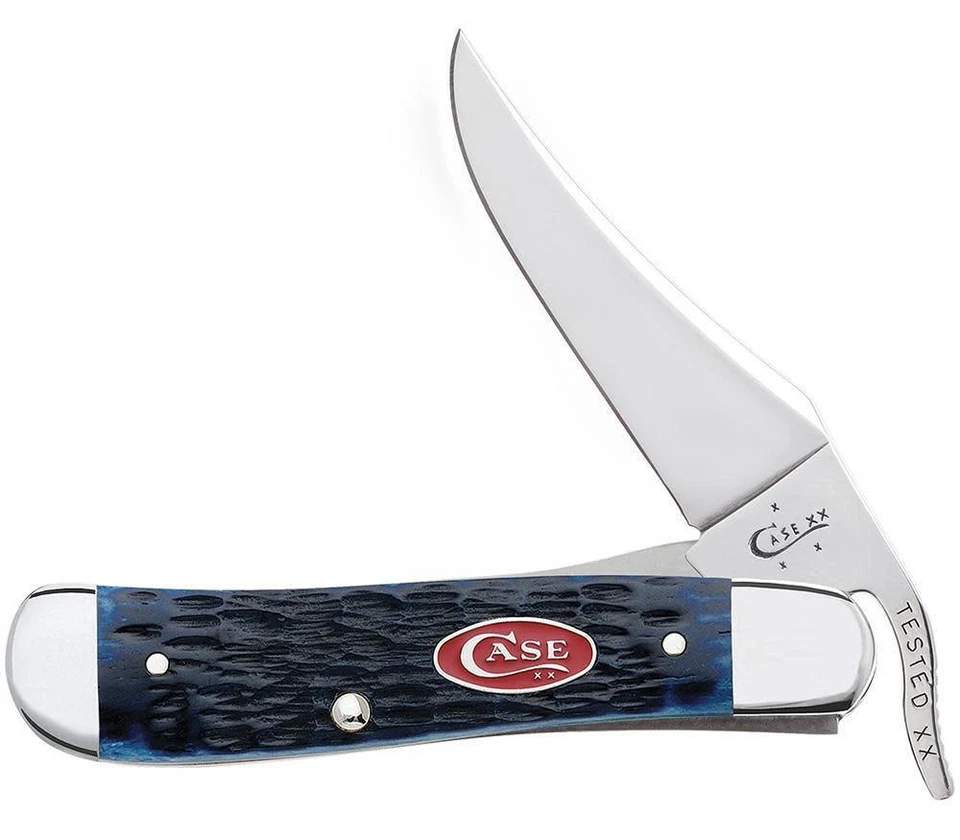 Case 07057 Rogers Jig Navy Blue Bone RussLock® (12958938) - Image 1 of 1