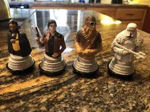 Star Wars Story SOLO Movie Promo  4 Popcorn Topper Figures  Chewbacca New sealed - Picture 1 of 5