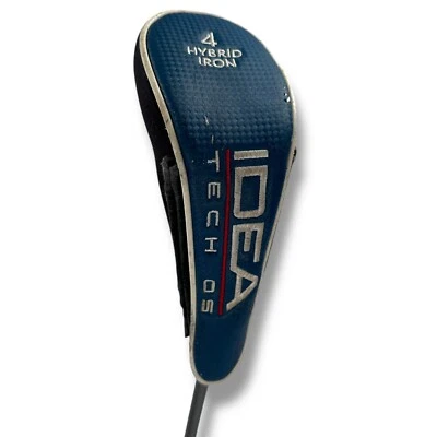 Adams Golf Idea Hybrid Tech OS 4 Iron Right Handed R-Flex Low kick 60g Graphite - Image 1 of 4