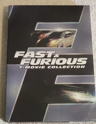 FAST & FURIOUS 7 MOVIE COLLECTION New Sealed DVD 1 2 3 4 5 6 7 - Image 1 of 4