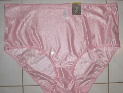 SECRET TREASURES - NUEVO LT ROSA - 3XL 10 - BRAGUITA 100% POLIÉSTER - 7" LATERALES  Foto 1 de 2