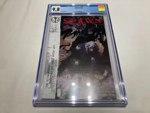 Spawn 167 CGC 9.8 NM/M White Pages Hine Haberlin Image Comics 2007 - Picture 1 of 15