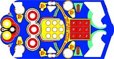 Williams 1959 Crossword Pinball Machine Playfield Overlay