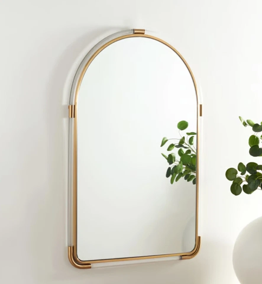 Espejo de arco Safavieh Cristalyn Foto 1 de 4