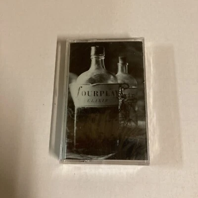 FOURPLAY MUSIC CASSETTE - ELIXIR - 1995 Jazz Vocal Piano Audio Cassette Tape - Image 1 of 4