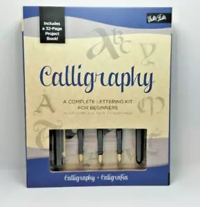 Kalligraphie Caligrafia komplettes Beschriftungsset für Anfänger - Bild 1 von 9