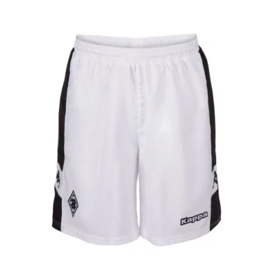 Kappa Borussia Mönchengladbach Home Heimshort 2017/2018 Kinder Erwachsene weiß