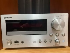 ONKYO CR-N755 amplifier receiver CD Player Network Hi-Fi Mini System from Japan - Picture 1 of 1