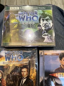 Doctor who Audio Cd’s 3 Stories, Web Of Fear, Sting Of Zygons,Excelis rising - Picture 1 of 3