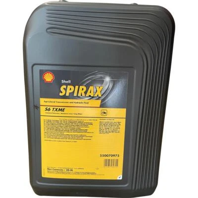 Shell Spirax S6 TXME 20 Liter UTTO Synthetisches UTTO, ersetzt Donax TDS - Bild 1 von 2