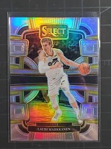 2023-24 Panini Select #19 Lauri Markkanen Silver Prizms - Picture 1 of 2