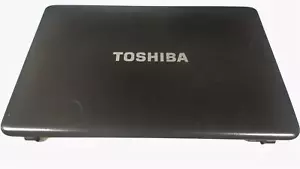 OEm Toshiba Satellite C655-S5305 - LCD Cover Lid w/ Bezel & Hinges - V000220020 - Picture 1 of 4