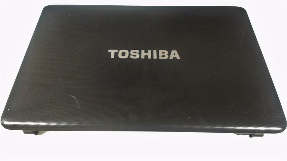 OEM Toshiba Satellite C655-S5305 - Tapa de cubierta LCD con bisel y bisagras - V000220020 Foto 1 de 4
