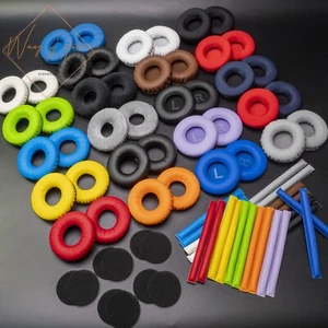Ear Pads Headband Cushion Kits For Sennheiser HD25 HD250 HD25S HMD25 Headphone - Zdjęcie 1 z 36