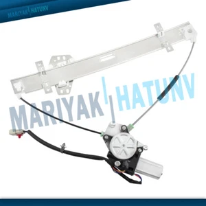 Front Left Driver Side Power Window Regulator w/ Motor For 2001-2005 Honda Civic - Picture 1 of 8