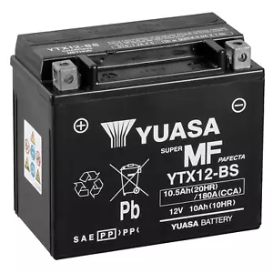 BATTERIA YUASA YTX12-BS - Foto 1 di 6