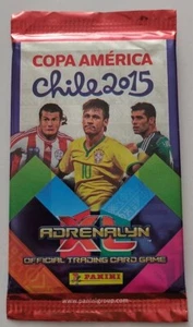Chile 2015 Panini Soccer Trading Card Copa America pack - Neymar Jr. - Picture 1 of 2