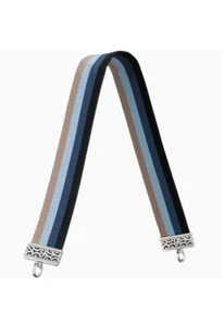Brighton Your Bag Borsa Arcobaleno Cinghia Blues Mix M80386 Nuova con etichette Manico NUOVO - Foto 1 di 3