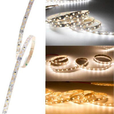 LEDUPDATES 24v S shape LED strip light Zig zag 2700K 3500K 5000K for sign under cabinet UL