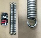 Heavy Duty Extension Spring 0.375" Wire x 2.00" OD x 14.00" L SET of 2 pcs