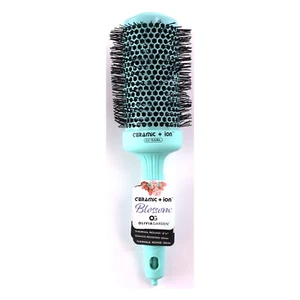 Olivia Garden Ceramic Ion Blossom 2 1/8" Brush for Voluminous, Smooth Styling - Picture 1 of 1