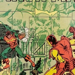 Iron Man 153 1981 Living Laser Layton & Romita Jr. (B) - Imagen 1 de 6